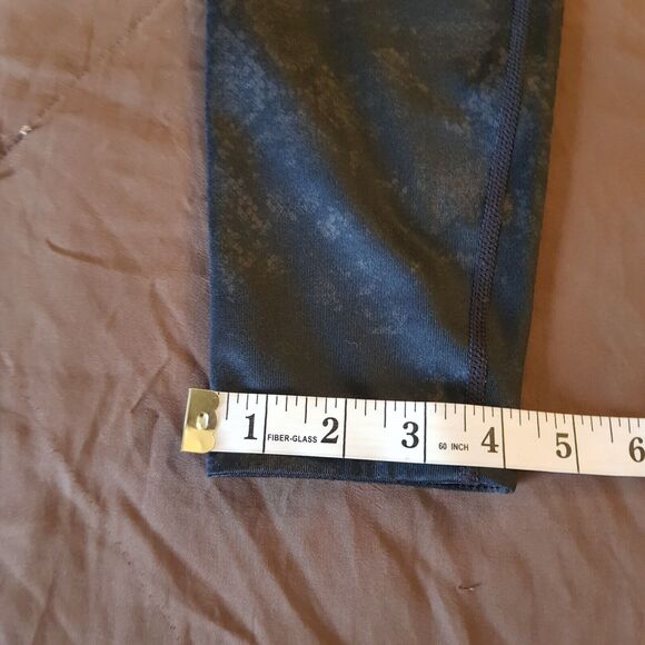 Joy lab Womens Spacedye Leggings Sz XS Activewear Gym Sporty WorkOut Athleisure - Picture 11 of 12